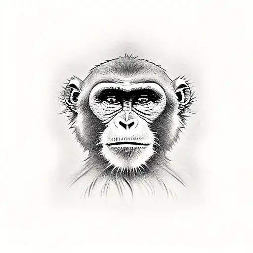 Monkey And The Initials M And C