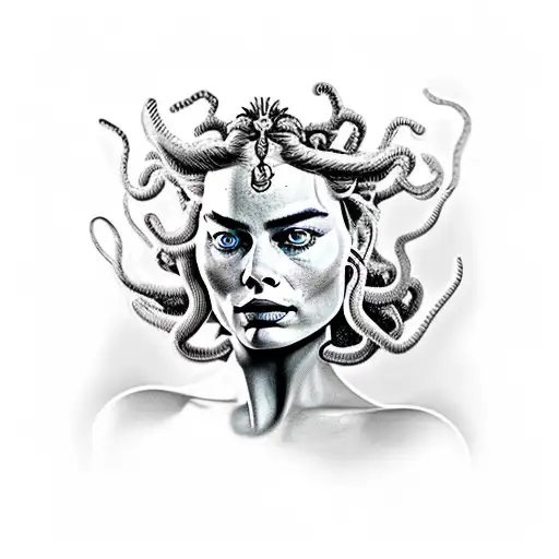 Margot Robbie Medusa