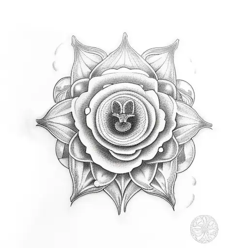 Lilly Of The Valley Flower Moon