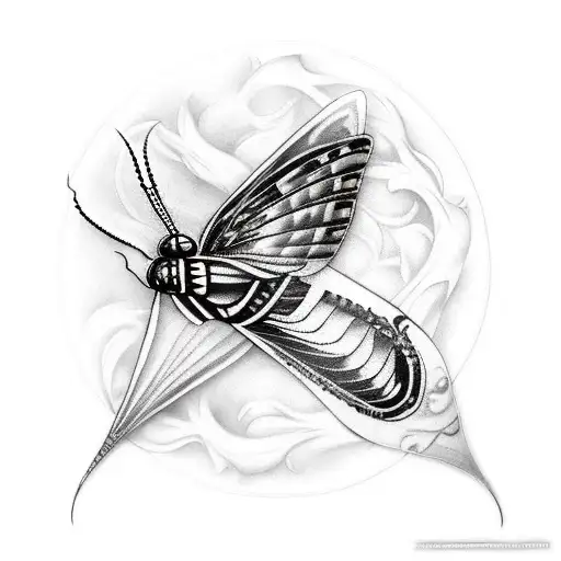 Steam Punk Death Hawk Moth