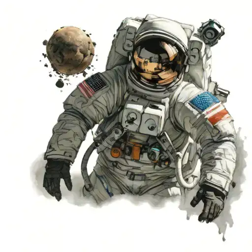 Astronaut Im Only Human