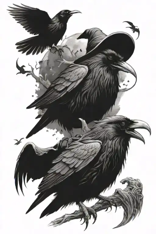 Wizard And A Raven