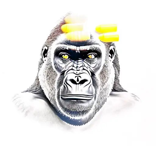 Gorilla With Bullets