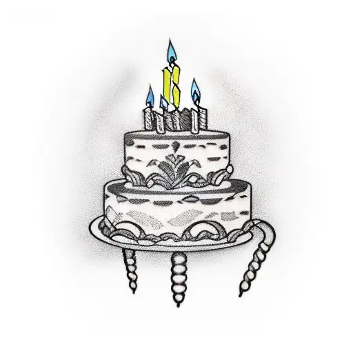 Birthday Cake 21St Birthday