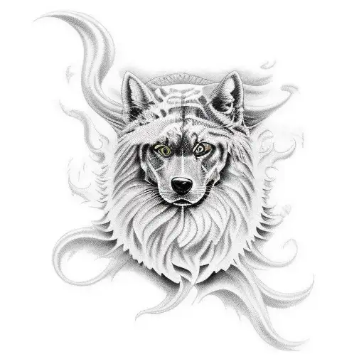 Full Sleeve With A Car And Tire Smoke