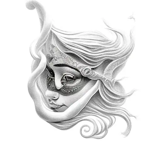 Salacia Goddess Of Salt Water