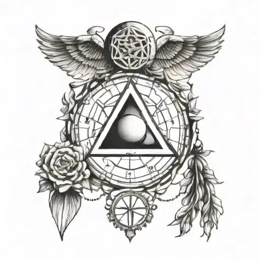 Spiritual Necklace Enneagram