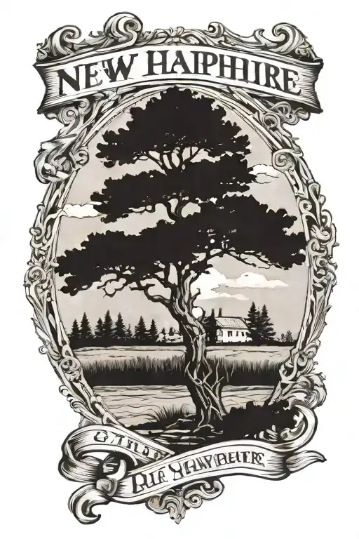 Outline Of The State Of New Hampshire