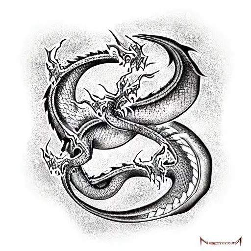 Lemniscate Shaped Dragon