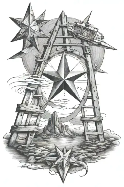 Beacon Ladder Star