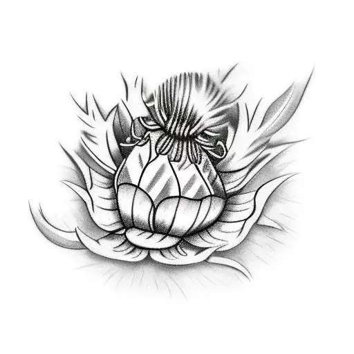 Scottish Thistle And Tudor Rose