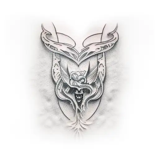 Biblical Mythology Tattoo Sleeve