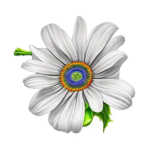 Morning Glory And Daisy Boquet