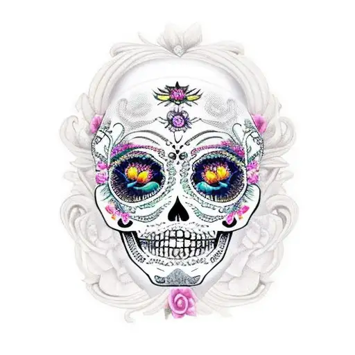 La Catrina Beautiful Woman