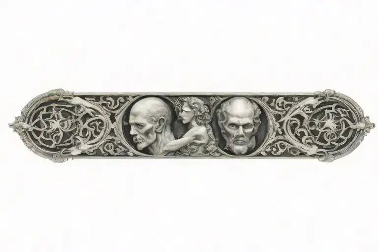 Jean Delville Satans Treasure Art Style