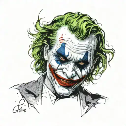 Joker Bright Strong Resilient