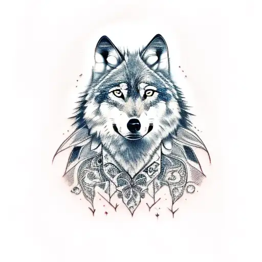 Wolf Half Bad Half Good