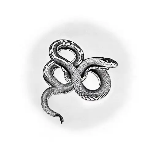 Cancer Snake Logo