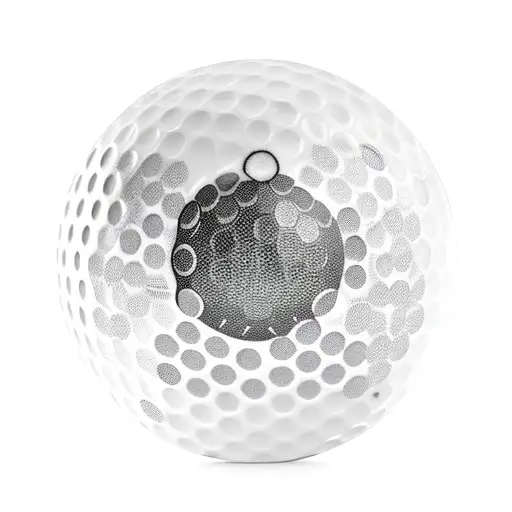 Golf Ball 8 Ball Pool Center