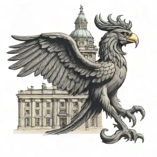 Liverpool Liverbuilding With Liver Bird Flying Bird