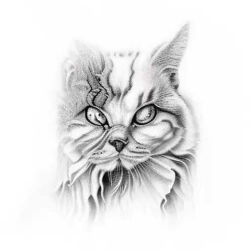 Dark Art Sculpture Christian