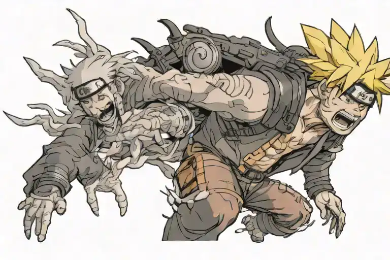 Naruto No See No Hear No Tell