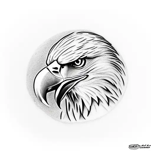 Eagle With Ping Pong