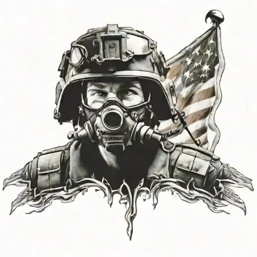 Us Army And Fire Paramedic