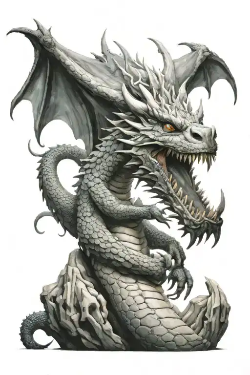 Never Ending Story Dragon