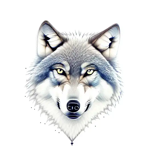 2 Wolf And 1 Children