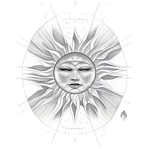 Mountain River Sun Faith