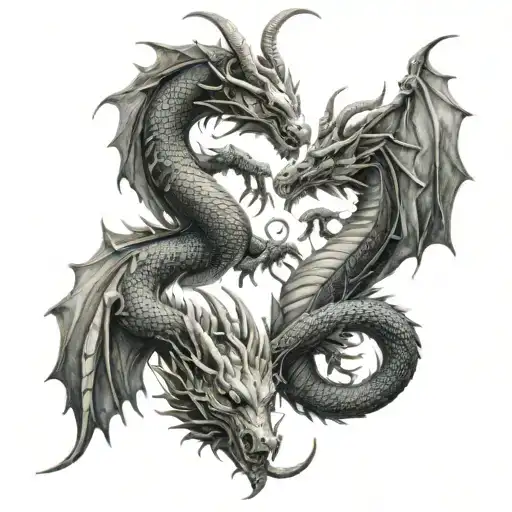 Dragon And Capricorn In Masculine Style