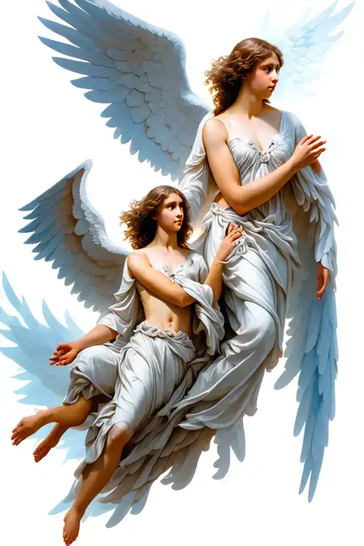 Archangels In Heaven