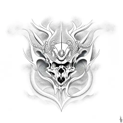 Dragon Skull
