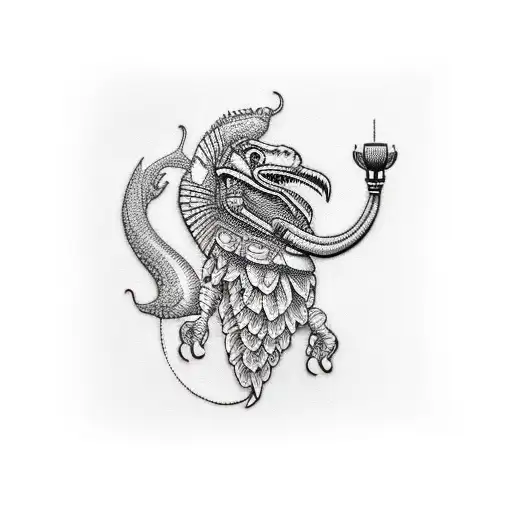 Florida Themed Arm Sleeve