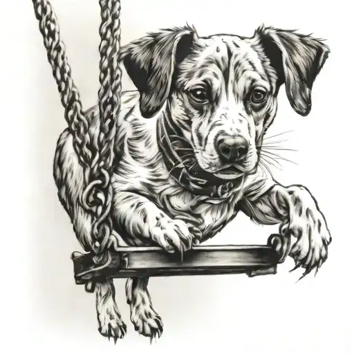 Dog Swinging