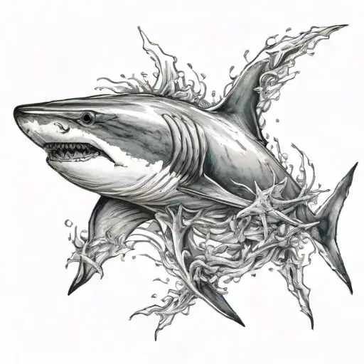 Shark In Sea Creatures