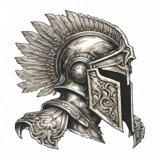 Spartan Helmet Wings