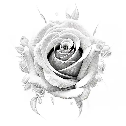 Word T1m3z With Roses Around