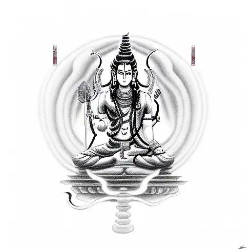 Lord Shiva Vs Samurai