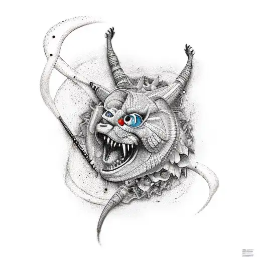 Person Climbing On Dna