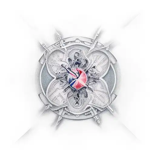 Tranquility With The Word Stop