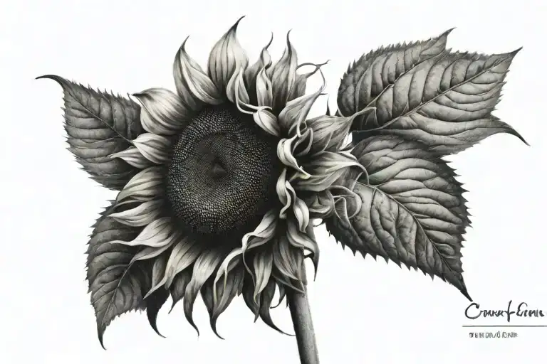 Sunflower Plus The Sun