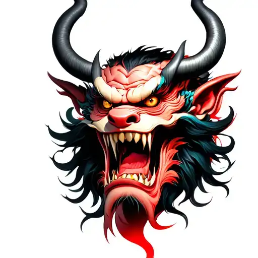 Japenese Demon