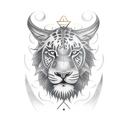 Leo Symbol With Birth Date