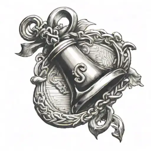 Bell With Anchor