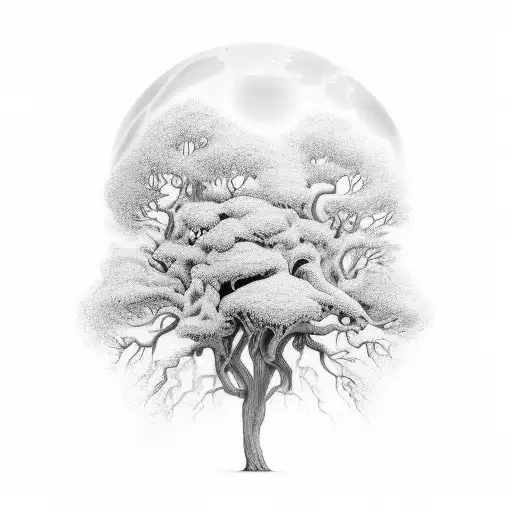 A World Under The Tree Line