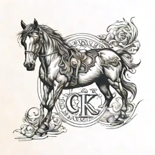 Horse And Ck Initial