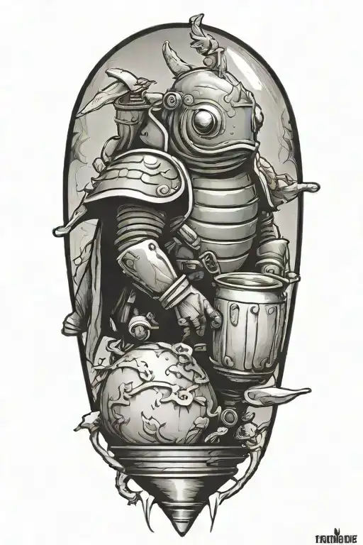 Tonberry Final Fantasy 7