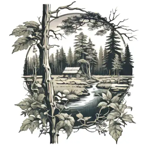 Dweller In The Forest